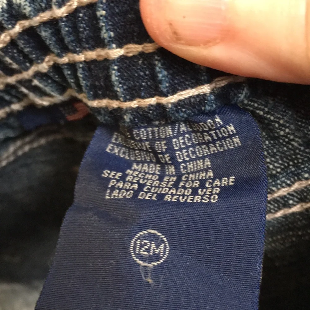 FINAL MARKDOWN Infant us polo association jeans 12 months